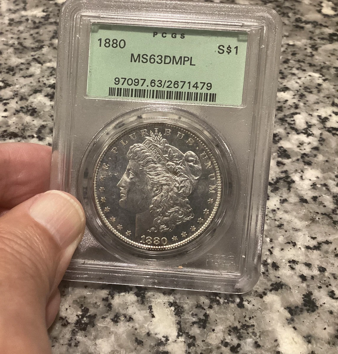 MS 63 Graded 1904 Year Morgan US Dollars (1878-1921) for sale | eBay