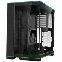 Lian Li O11DERGBX.US Dynamic EVO RGB Gaming Computer Glass Case Front USB Black