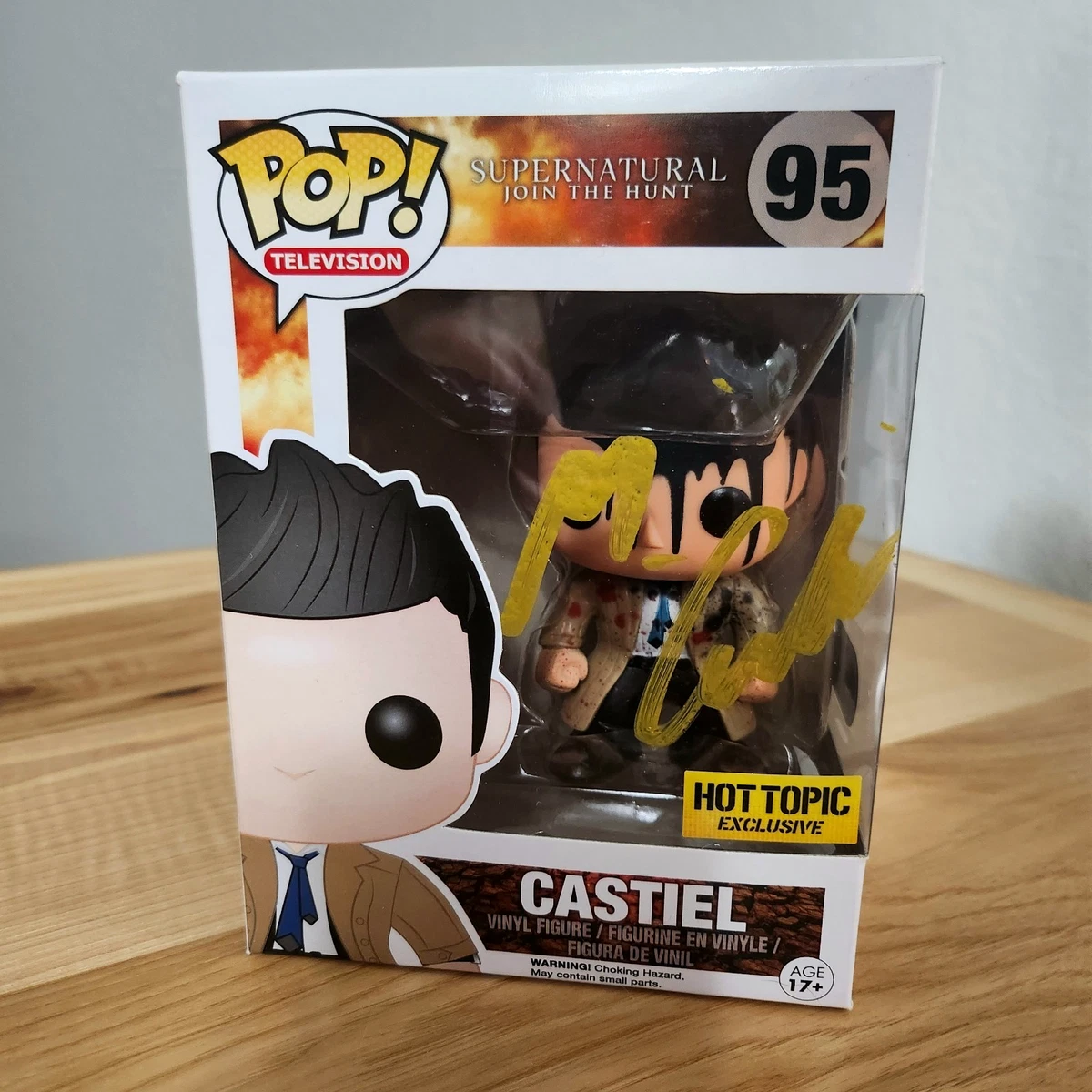 Pop! Exclusive Supernatural Collectible Figures & Bobbleheads for