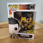 ⭐SUPERNATURAL FUNKO: Misha Collins signed Castiel LEVIATHAN 95 Hot Topic SWAU-CO