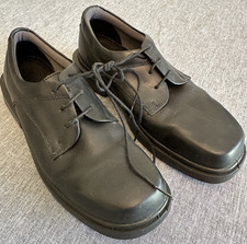 Safety  Steel Toe Cap Leather Executive/Manager Style Shoe - UK9 Euro43