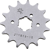 JT Sprockets KX 250 87/98 KX 500 87/03 KDX 200 250 84/06 Ritzel 16 ZäHne