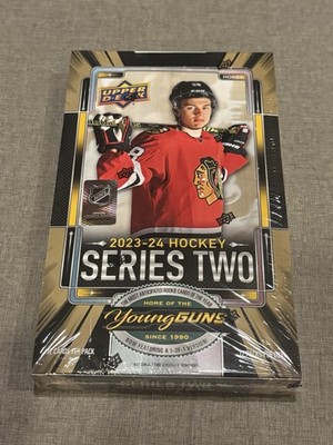 2023-24 Upper Deck Hockey Series 2 NHL Factory Sealed Hobby Box