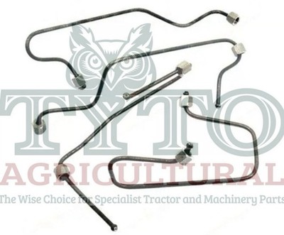 Für Ford 5000 7000 Traktor Einspritzdüse Rohrsatz