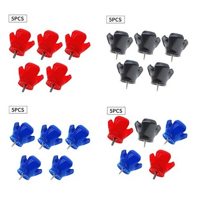 5pcs Golf Ball Claw No Bend Ball Picker Grabber Ball Retriever Quick Pickup