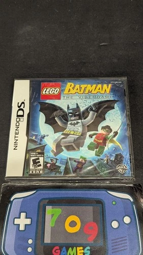 Sealed LEGO Batman: The Videogame (Nintendo DS, 2008) NEW