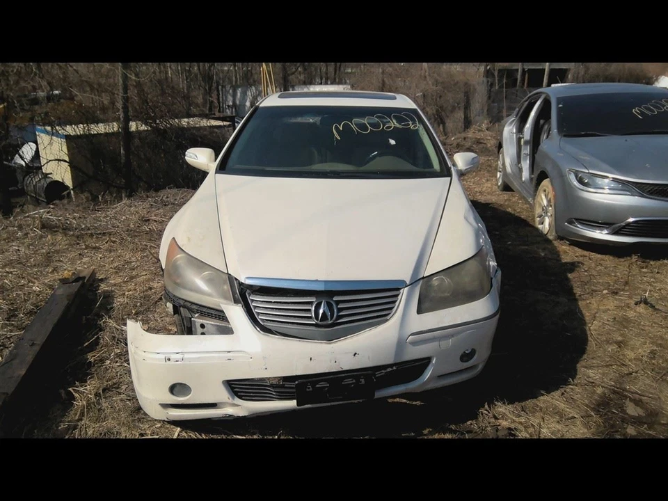 Soporte de núcleo de radiador compatible con 05-08 RL 18119 Foto 2 de 4