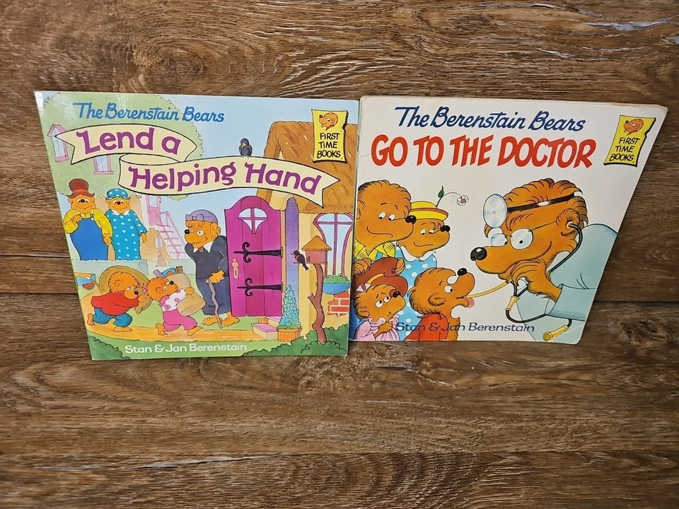 Berenstain Bears Book Lot Of 12 Paperback VTG  - Image 4 of 4