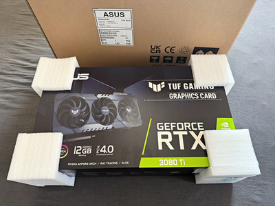 ASUS TUF Gaming NVIDIA GeForce RTX 3080 Ti 12GB GDDR6X - OVP