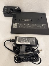 IBM Lenovo ThinkPad Dock Type 2505 per T60, T61, T400, R60, Z61 con 42T4426 90 W