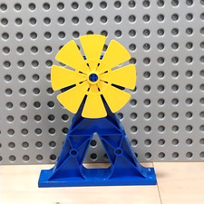 LEGO Duplo Windrad mit Halterung und Stütze  Windmühle  Bauernhof