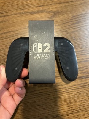 Original Nintendo Switch 2 Joy Con Grip | Controller Halterung | Neuwertig 