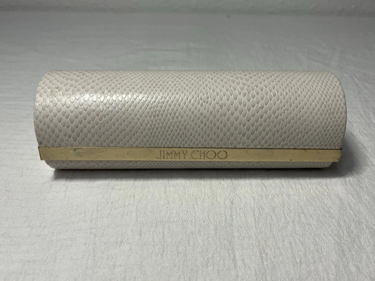 Authentic Jimmy Choo python wrapped sunglasses, case & cleaning cloth. Paid $850 Jimmy Choo Metallic Python Tulita Shoulder Bag (SHF-Sx50h0) main image 2