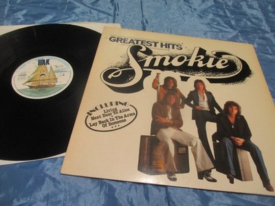 Smokie , Greatest Hit , Schallplatte , LP , Kult , Nostalgie  1977 , LO  1676