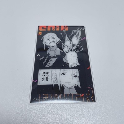 Soul Eater 20th Anniversary Exhibition Clear Card Original Art Original Art