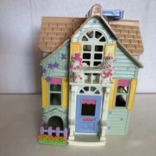 Fisher Price Hideaway Hollow Stella Squeaks Cottage Playset RETIRED Nice!