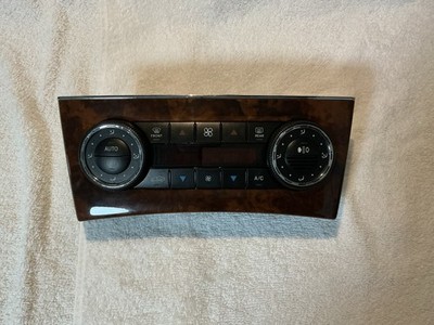 2000 - 2009 Mercedes Benz C209 W203 W209 A/C Climate Control Panel Switch
