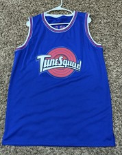 Tunesquad Warner Brothers Blue Lola Basketball Space Jam Jersey Size XL