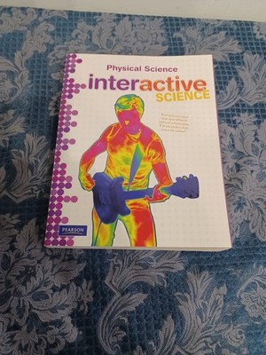 Middle School Interactive Physical Science 2013 Student Edition  Homeschool