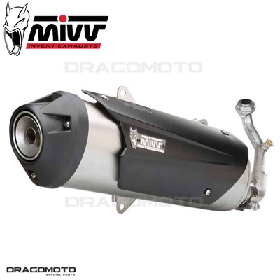 Komplette Aupuff APRILIA SR MAX 300 2012 2013 MIVV Urban
