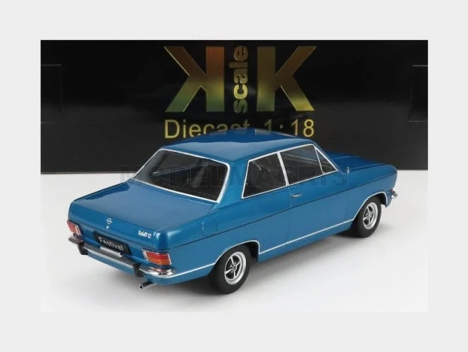 KK-SCALE KKDC180644 OPEL - KADETT B FESTIVAL 1973 - BLEU MET - 1/18 - Photo 2/2
