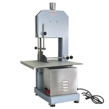 1600W Electric Bone Saw Machine Meat Cutter 7.4Cutting Thickness W/5 Saw Blades