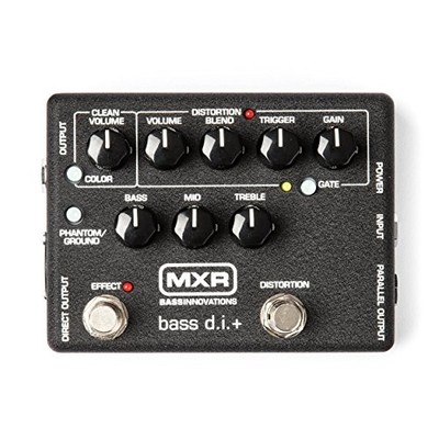 MXR M-80 BASS DI Direct Box für Bassgitarren