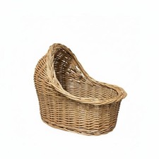 Wicker Woven Pet Bed Handwoven Woven Animal Basket Multi-Functional Infant