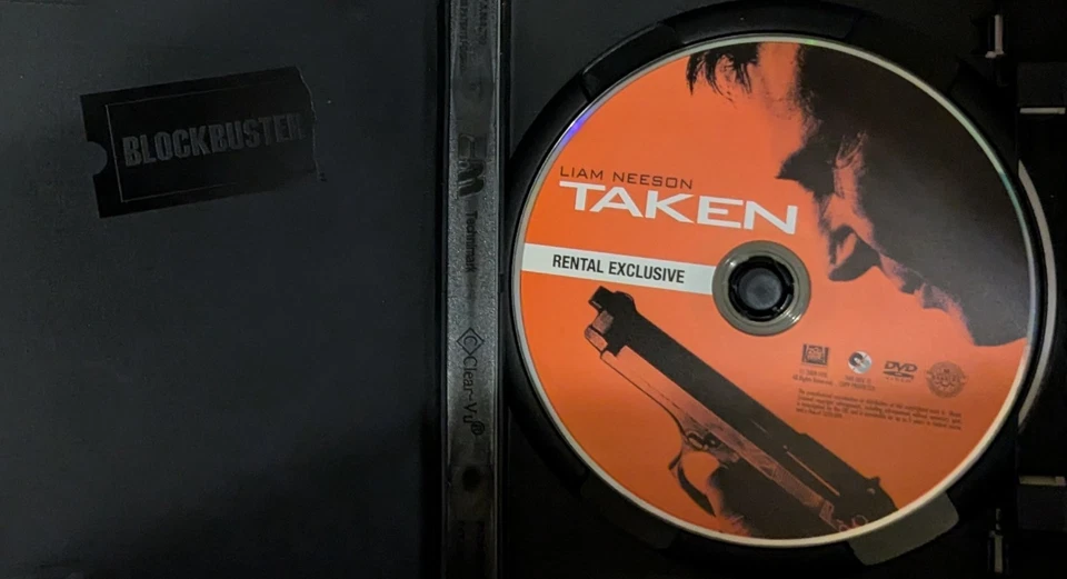 Взятый (DVD, 2009, широкоэкранный, прокат эксклюзив) Лиам Нисон - Изображение 3 из 3