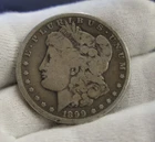 1899 S US Morgan Silver Dollar $1 VG