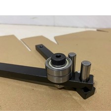 Piegatrice angolare filo ferro/acciaio/rame 1-10 mm gancio da pesca strumento formatura