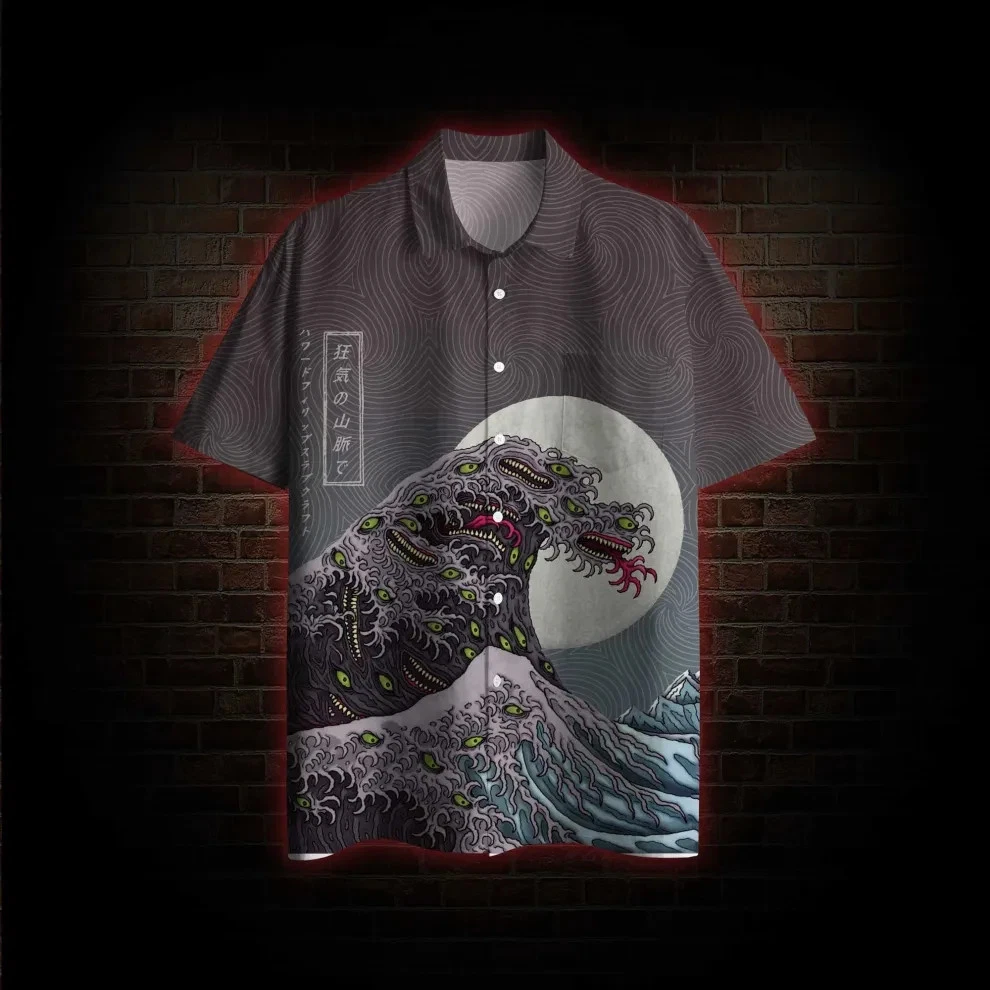 The Great Shoggoth Hawaiian Shirt Unisex S-5XL