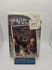 Resident Evil Archives : Resident Evil Zero ( Nintendo Wii , 2009 ) - CIB -