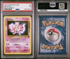 PSA 1 - Mewtwo #3 1999 WB POKEMON THE FIRST MOVIE PROMO