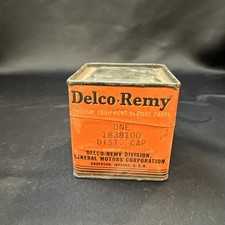 Vintage Nos Delco Remy 1838100 Distributor Cap In Sealed Original Box