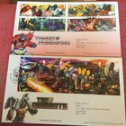 GB STAMPS ROYAL MAIL RECENT FIRST DAY COVER SET 2022 TRANSFORMERS DINOBOTS