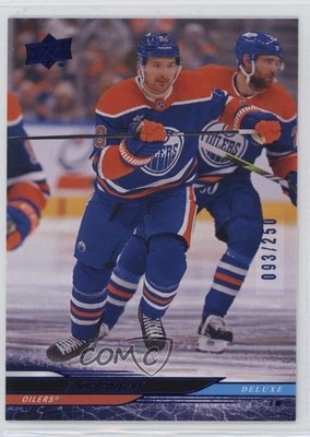 2024-25 Upper Deck Extended Series Deluxe 93/250 Zach Hyman #555 0nr3