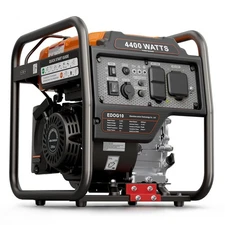 Efurden 4400Watt Gasoline Generator Gas Powered Generator Open Frame Home Backup