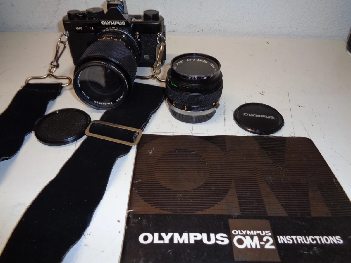 Olympus OM-2 Film Cameras for sale | eBay