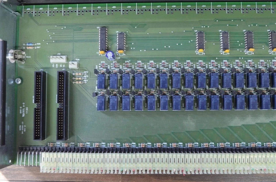 Bogen Relay Panel Discontinued Rack Mount MCRRP 24 Station Adapter Board - Image 2 of 4