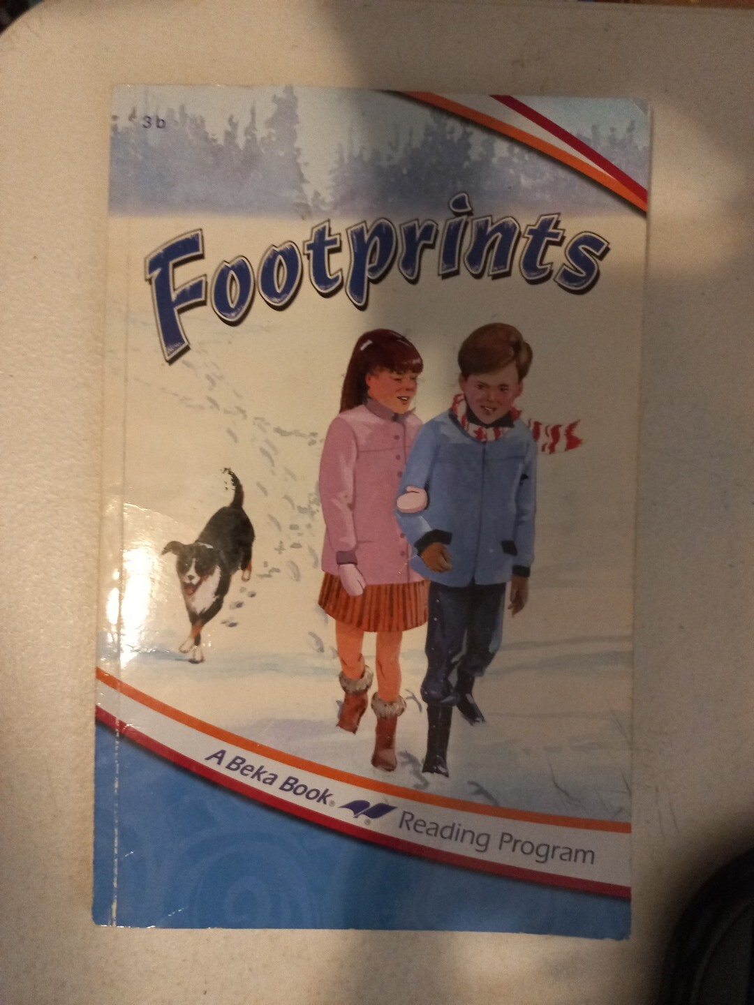 A Beka Book Reading Program Footprints 3rd Grade 3b | eBay
