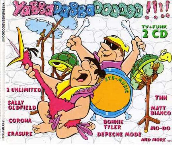 2xCD TZ / Mo-Do / 2 Unlimited / KC & The Sunshine Band a.o. Yabbadabbadooooo!!!! - Bild 1 von 1