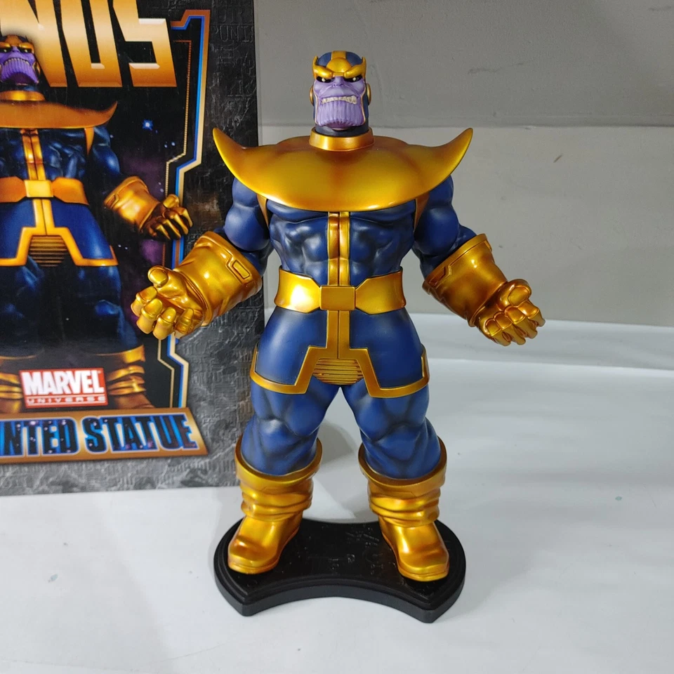 MARVEL Thanos Museum Version - Bowen Designs (2011) #0312/1100 Estatua con Caja Foto 2 de 4