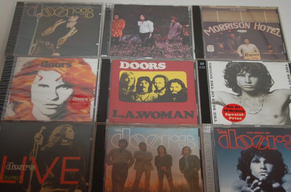 The Doors CD Sammlung , Alben 12 Stck , Maxi ,Live , Best Of , Legacy - Bild 2 von 4
