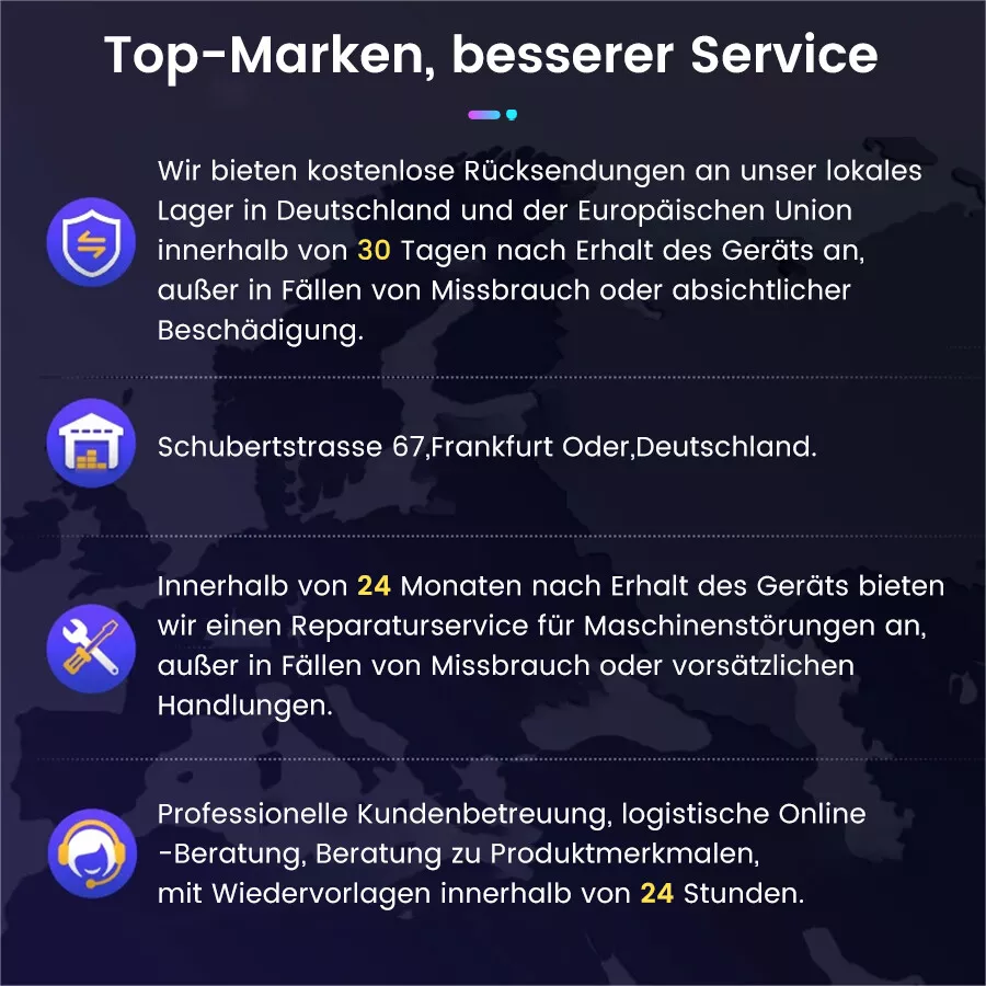 Android13 Autoradio GPS Navi Wireless Carplay 2+32GB SWC Für Fiat Tipo 2015-2021 - Bild 3 von 4