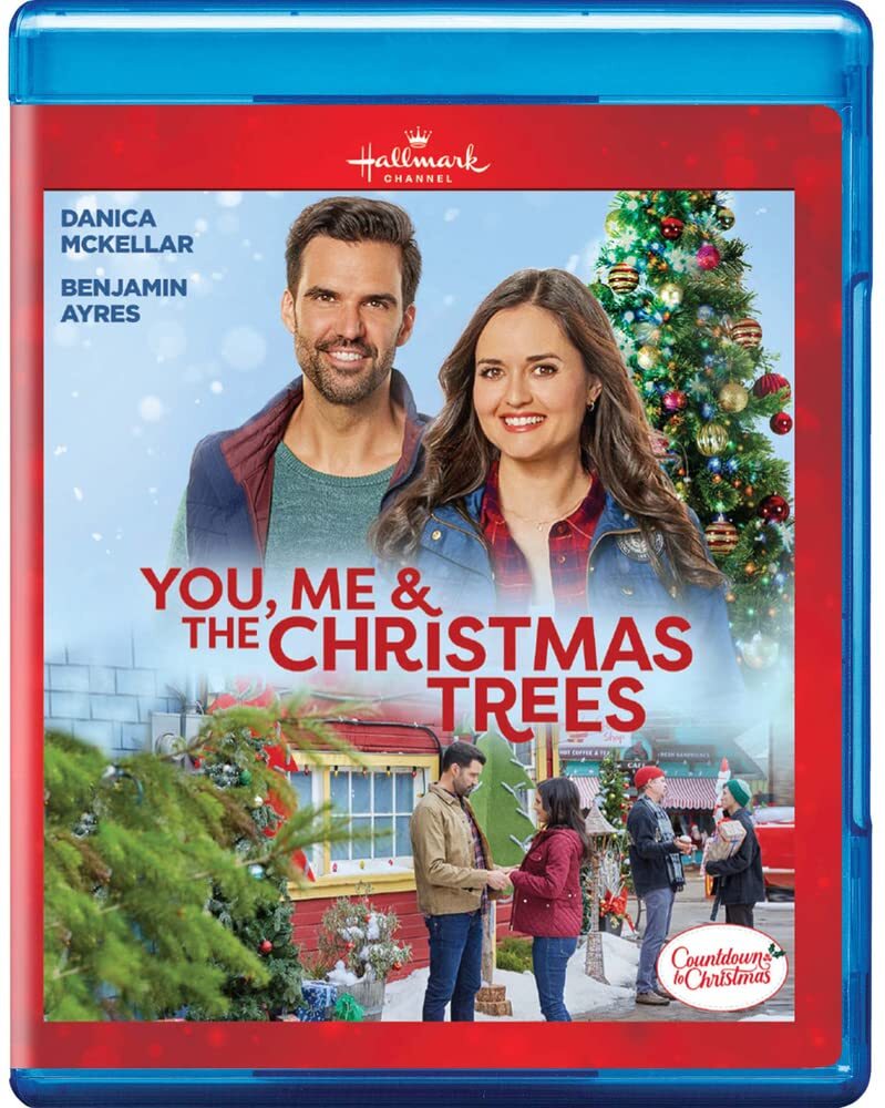 You, Me & The Christmas Trees (Blu-ray) Benjamin Ayres Danica McKellar