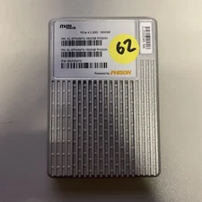 PHISON 1.6TB SL-EPW5970 NVMe 2.5in SSD (62% Health)