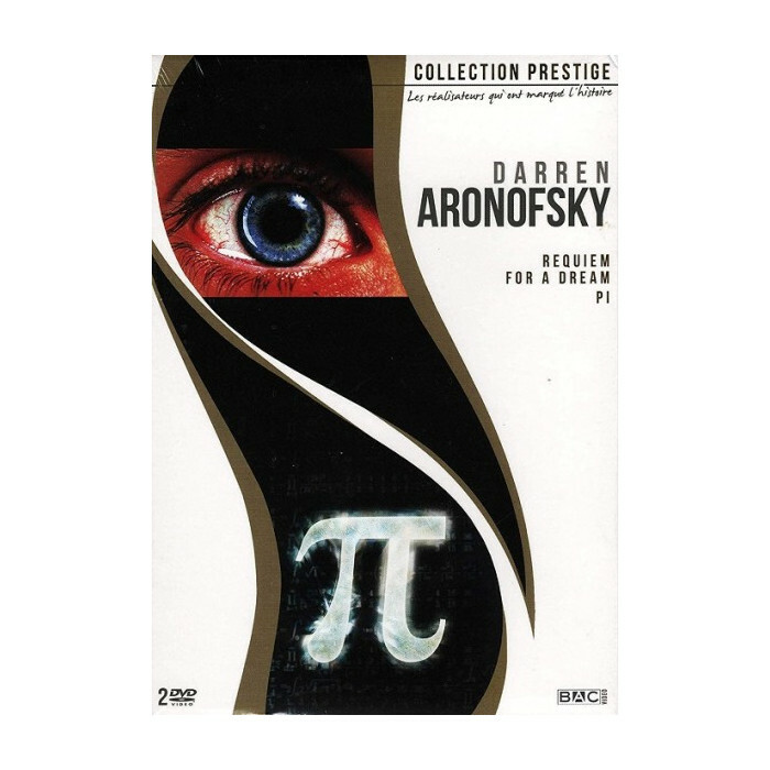 Darren Aronofsky: Pi + Requiem per A Dream Cofanetto DVD Nuova