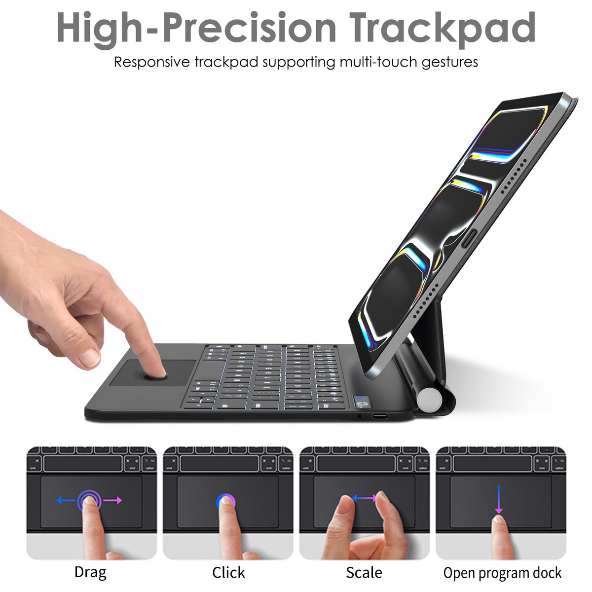 Magic Keyboard For iPad Pro 11