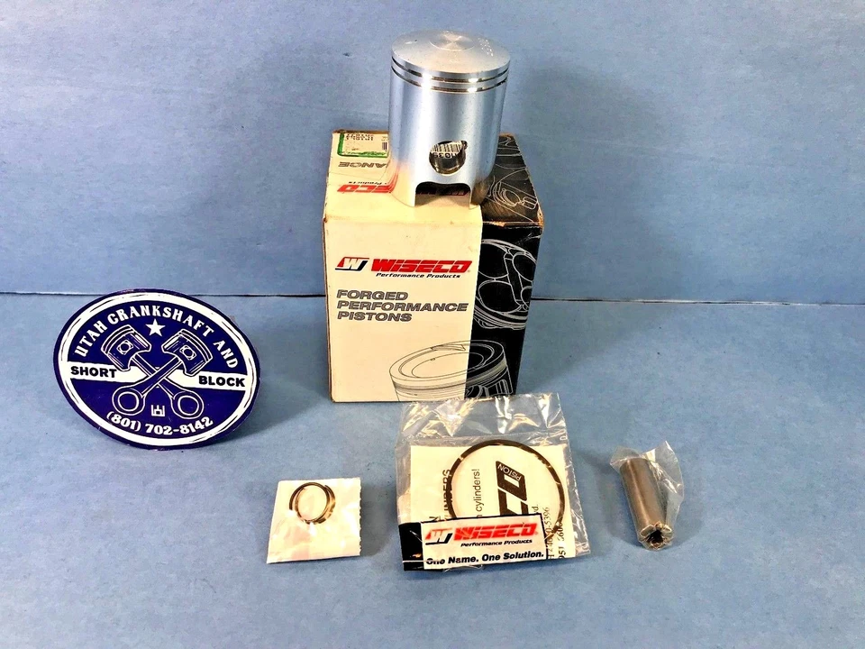 Kit de pistón Wiseco para KTM 94-12 50 SX CX 50 pro Jr Sr CM PW LEM COBRA Foto 3 de 4